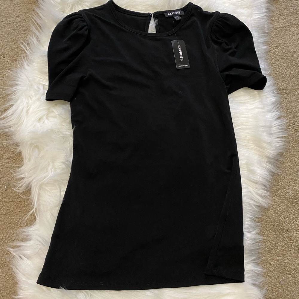 Brand New with Tags Black Express Top